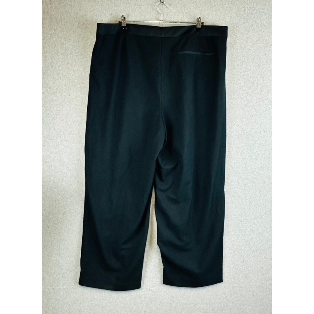 Old Navy Womans 20 Trouser Pants Wide Leg Extra High Adjustable Waist Tuxedo - Picture 5 of 11